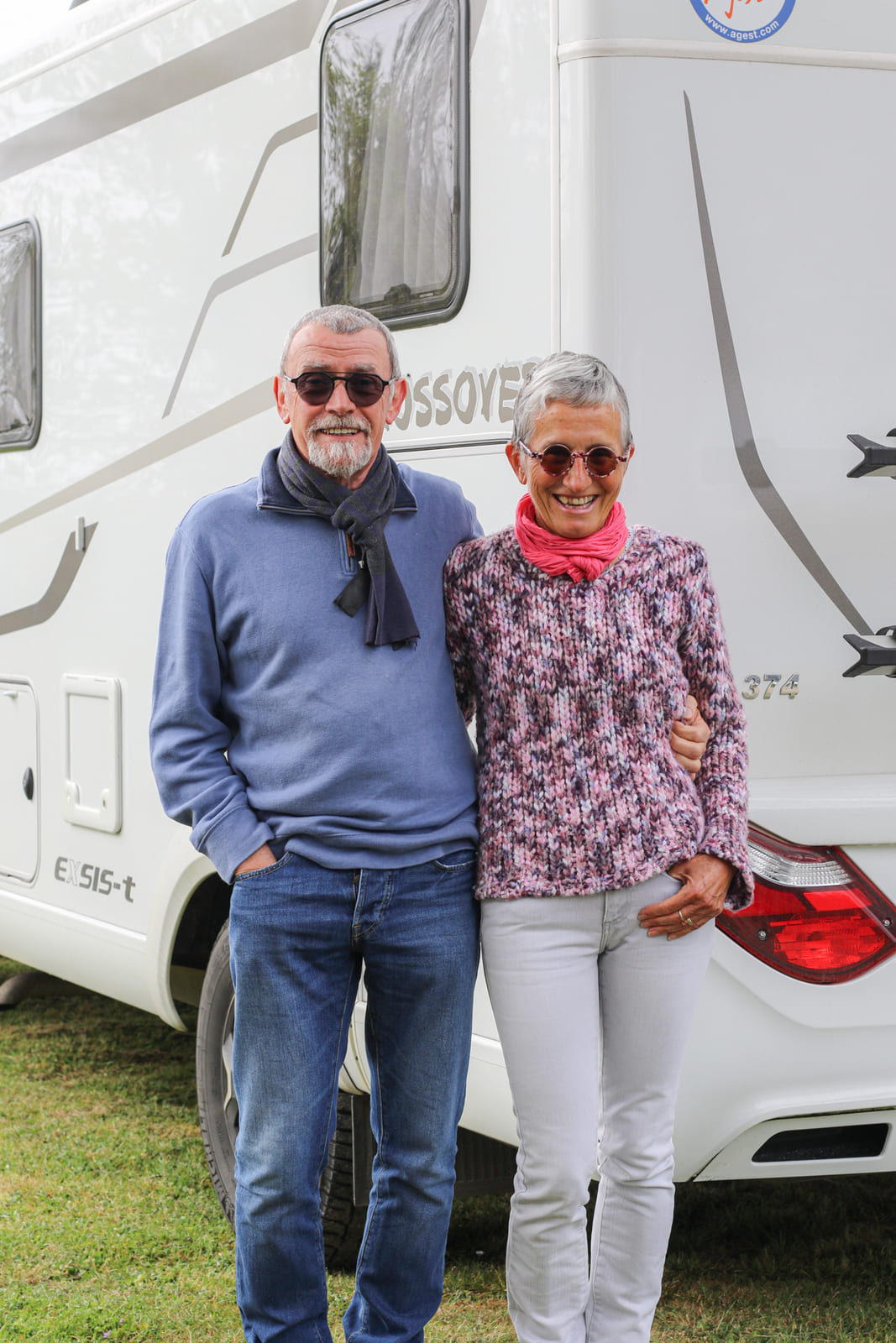 Yves et véronique changeat