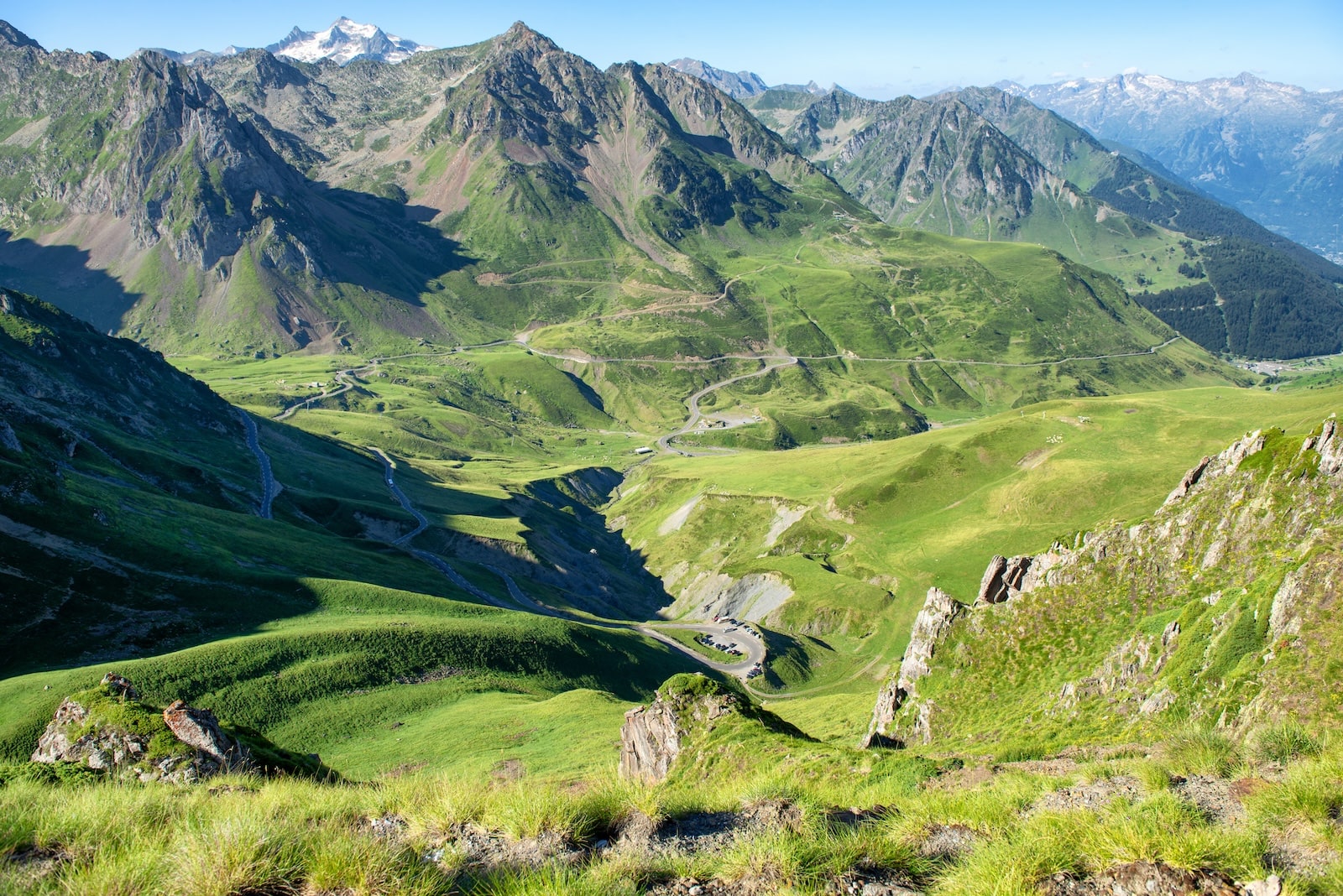 circuit échapée pyrénéenne